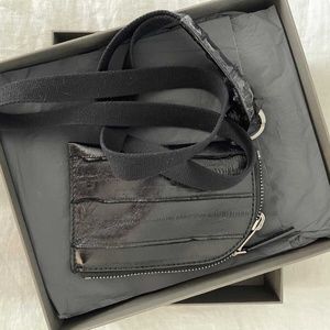 Rare DIRT SS18  Rick Owens 100% Eel Leather Neck Wallet